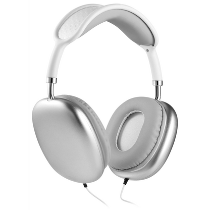 Amplify Zenith Series Aux Headphones - White