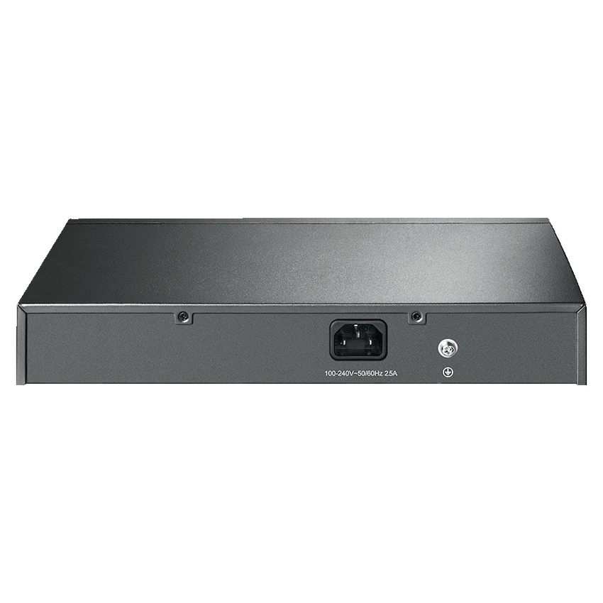 TP-Link TL-SG1008MP 8-Port Gigabit Desktop/Rackmount Switch with 8-Port PoE+