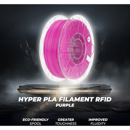 Creality Hyper PLA Filament RFID Purple