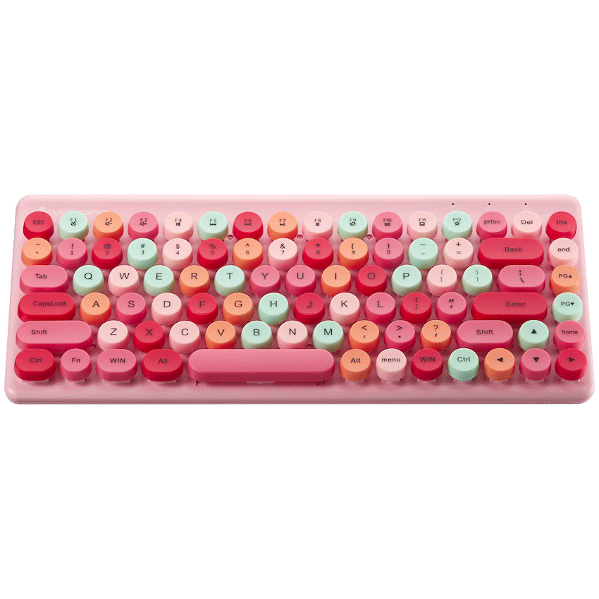 Volkano Paradigm Series Mouse and Keyboard combo - Pink