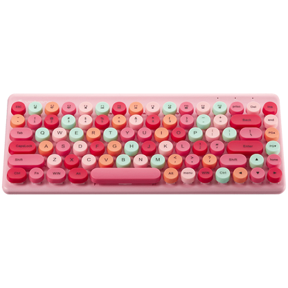Volkano Paradigm Series Mouse and Keyboard combo - Pink