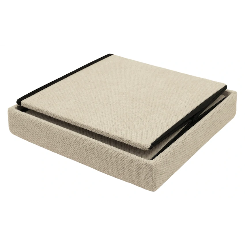 Dreambox Ottoman with Storage - Natural