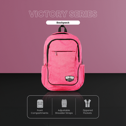 Volkano Victory Backpack - Pink Mel