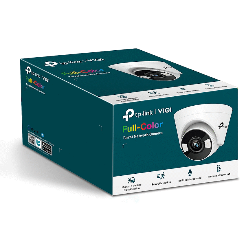 TP-Link Vigi C430 3MP 4mm Full-Color Turret Network Camera