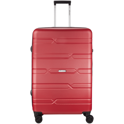 Travelwize Bondi ABS 4-Wheel Spinner 75cm Luggage - Red