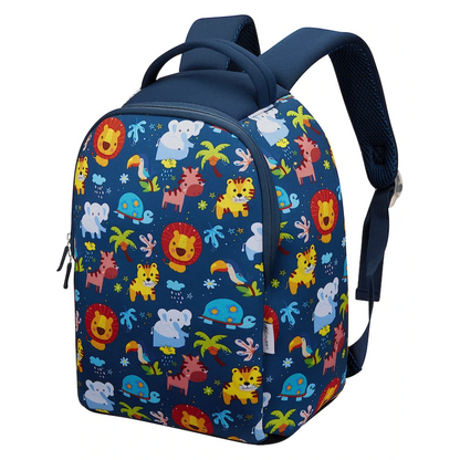 Quest Neoprene Backpack with Purse - Safari