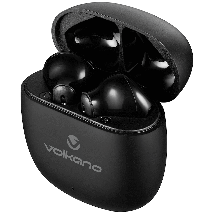 Volkano Sleek Series TWS Earphones - Black