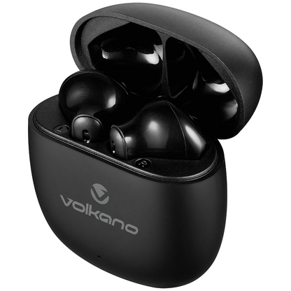 Volkano Sleek Series TWS Earphones - Black