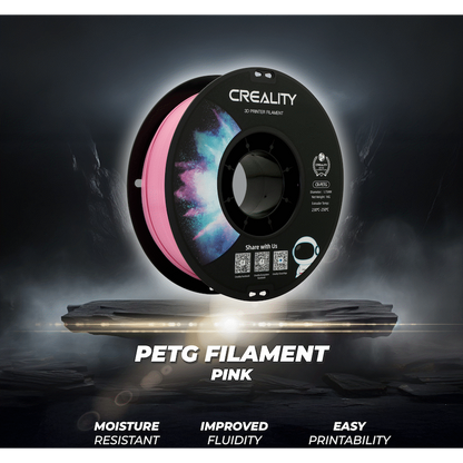 Creality PETG Filament Pink 1Kg