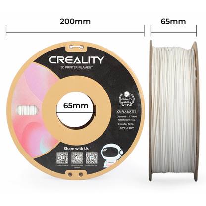 Creality 1.75mm Creality CR-PLA Ivory White (1kg)