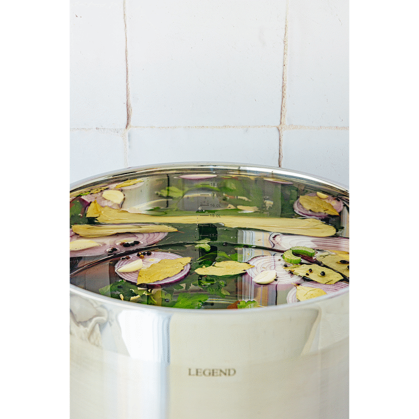 Legend Prof Chef 19lt Stockpot ( Order in Qty of 2)