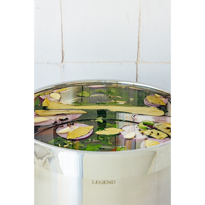 Legend Prof Chef 19lt Stockpot ( Order in Qty of 2)