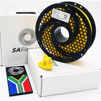 PLA Yellow Filament 1kg, 1.75mm