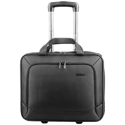Kingsons Prime 15.6" Laptop Trolley Bag - Black