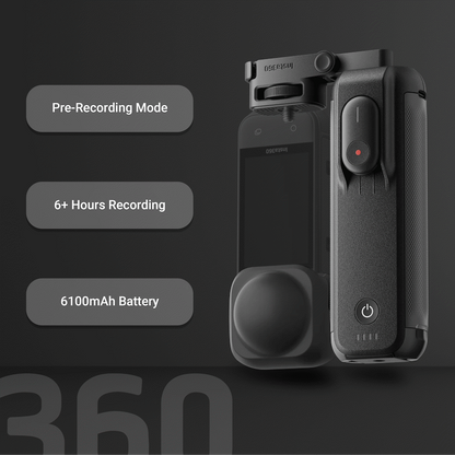 Insta360 FOMO Power Handle