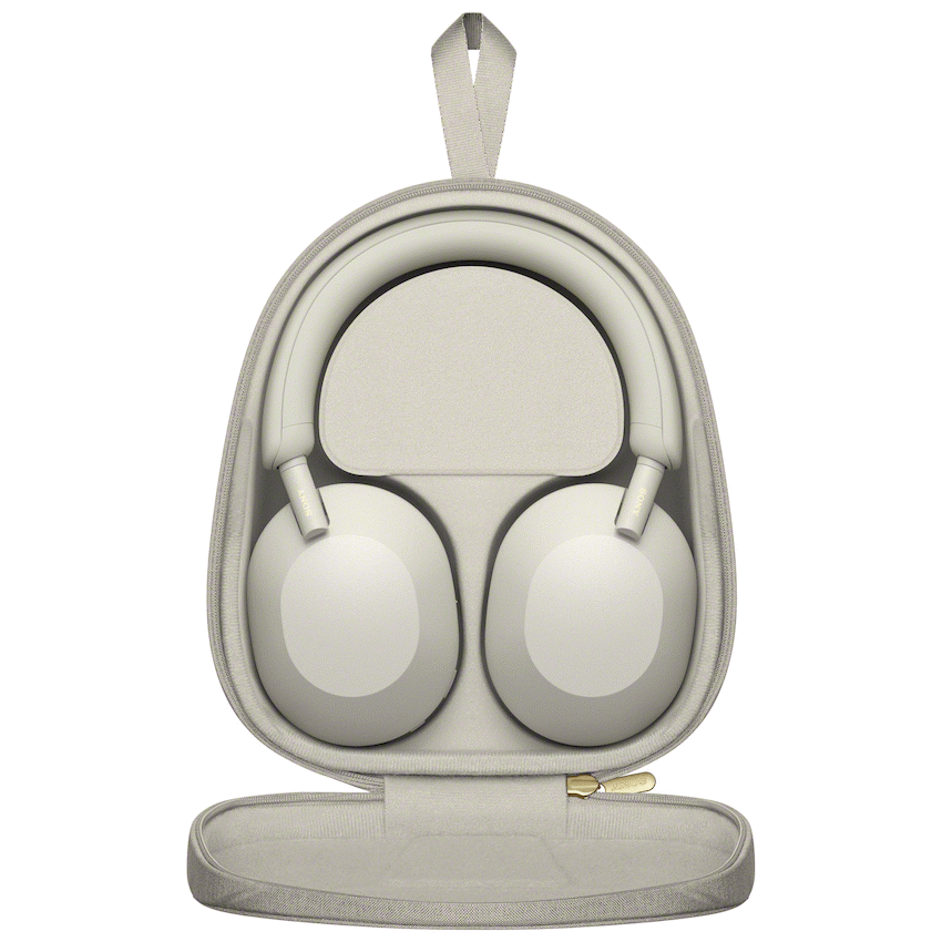 Sony WH1000XM5 (Silver) Noise-Cancelling BT Headphones