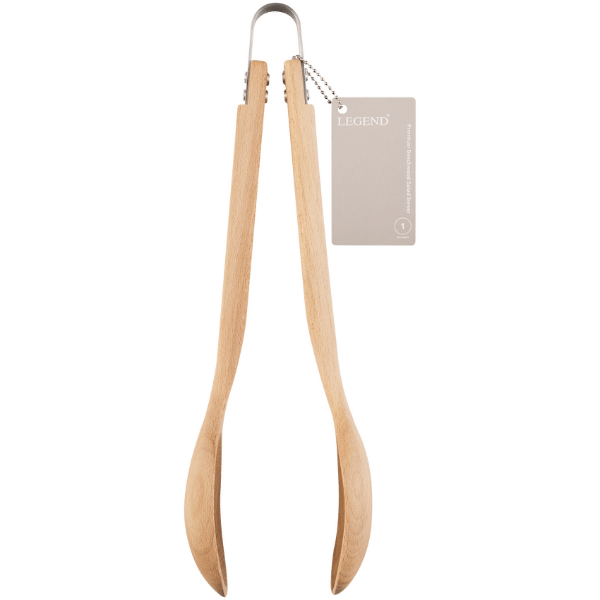 Legend Premium Beechwood salad server