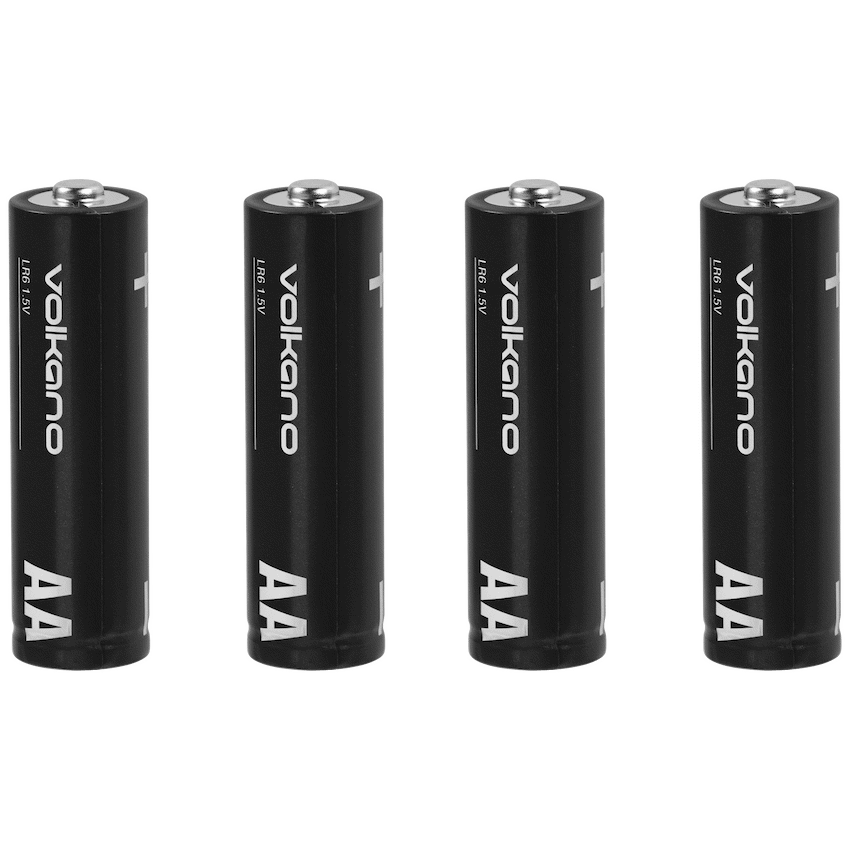 Volkano Extra series Alkaline Batteries AA pack of 4