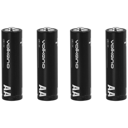 Volkano Extra series Alkaline Batteries AA pack of 4
