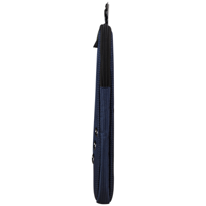 Volkano Latitude Laptop Sleeve 13" to 14.1" - Navy/Lime