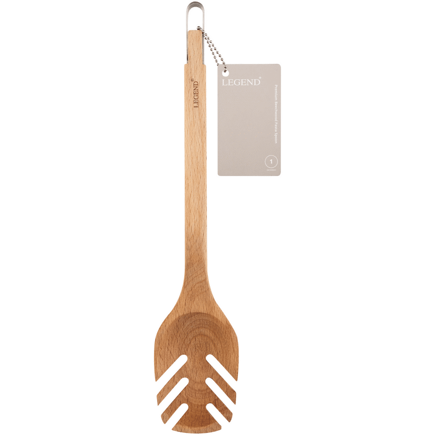 Legend Premium Beechwood pasta spoon ( Order in Qty of 6)