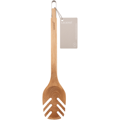 Legend Premium Beechwood pasta spoon ( Order in Qty of 6)