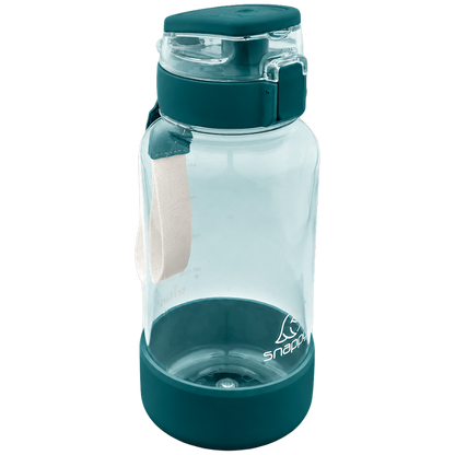 Snappy Tritan Bottle with straw 1lt Teal ( Order in Qty of 6)