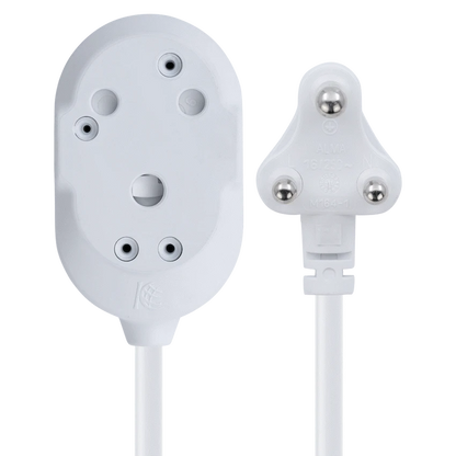Ellies Back-to-Back Light-Duty Extension Lead - 10m