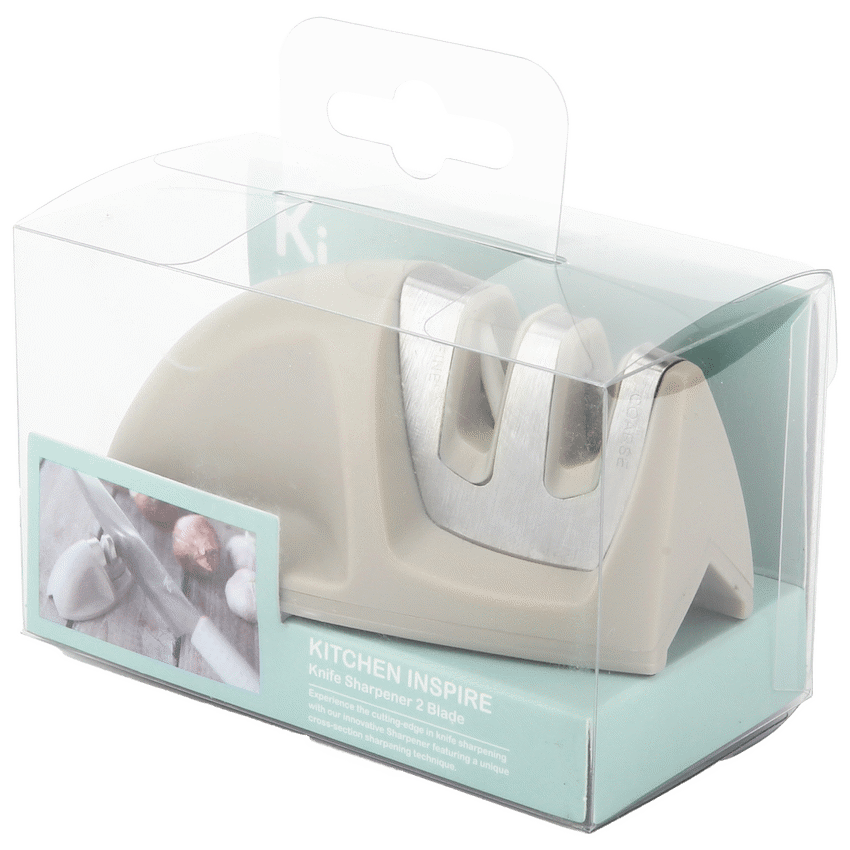 Kitchen Inspire Knife Sharpener 2 Blade ( Order in Qty of 6)