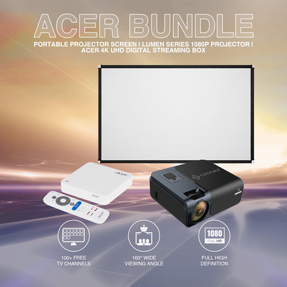 Acer Home theatre in a box