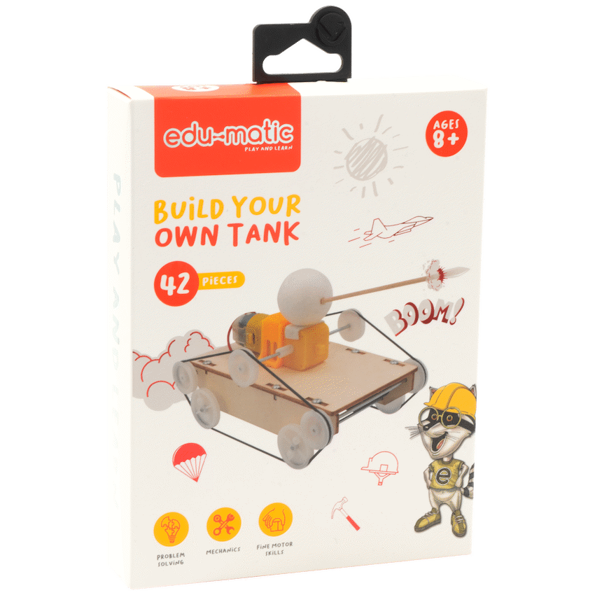 EduMatic - Build a Tank with This Easy to Use Tank Kit