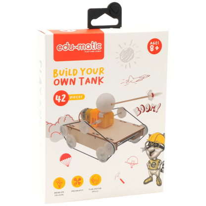 EduMatic - Build a Tank with This Easy to Use Tank Kit