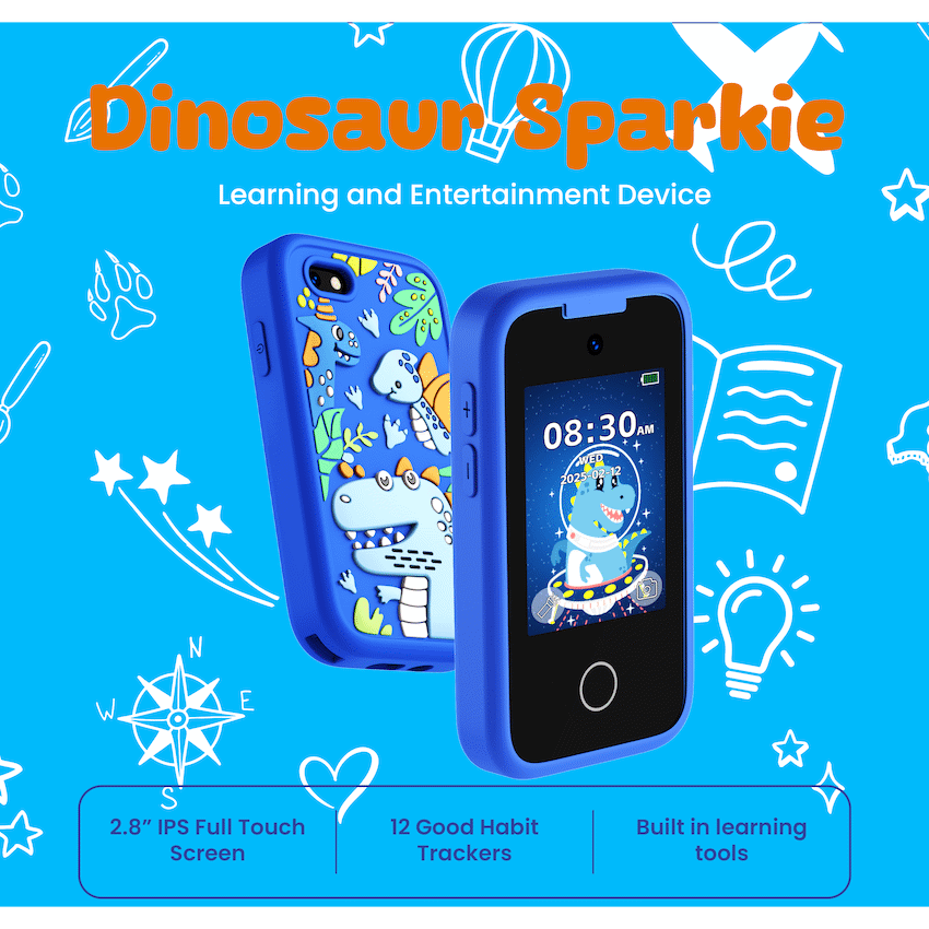 Dinosaur Sparkie - Learning and Entertainment Device