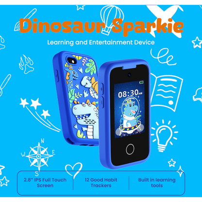 Dinosaur Sparkie - Learning and Entertainment Device