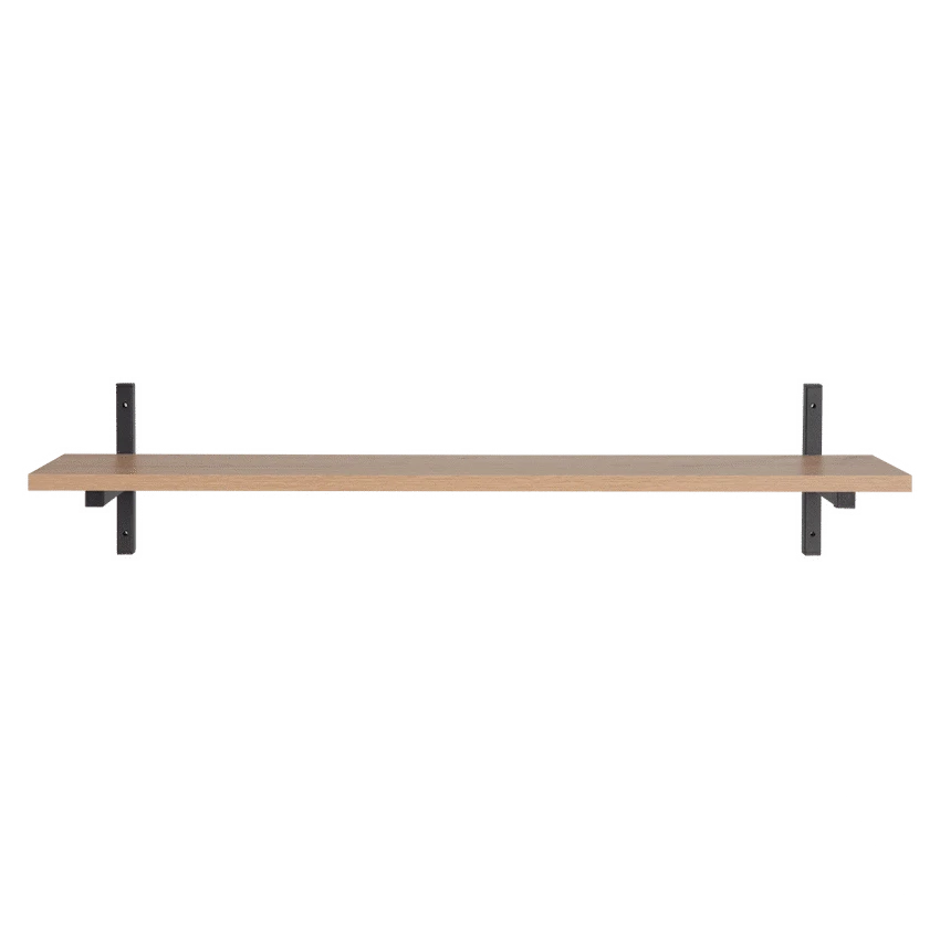 Everfurn Sunrise Wall Shelf