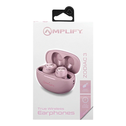 Amplify Zodiac 3 True Wireless Earphones - Pink