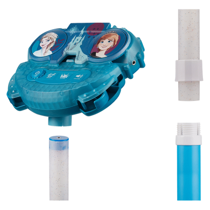 Frozen double mic karaoke stand