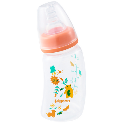 Pigeon Flexible Curve Bottle 150ml - Forest