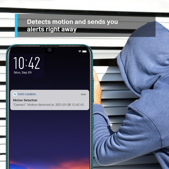 TP-Link Tapo C210 3MP Pan/Tilt Home Security Wi-Fi Camera