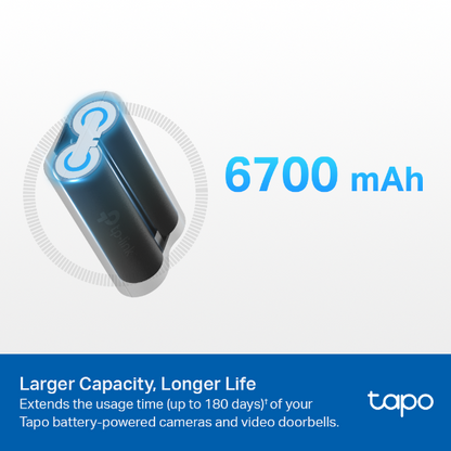 TP-Link Tapo A100 6700mah Battery Pack