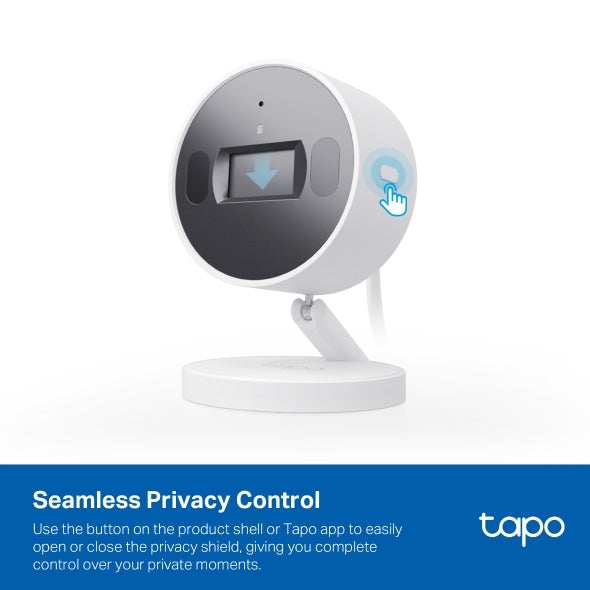 TP-Link Tapo C125 4MP 2K QHD Ai Home Security WiFi Camera