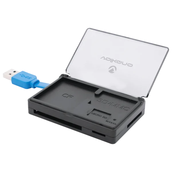 Volkano Reader Series Usb 30 Card Reader Black - Everyday Elektronics South Africa