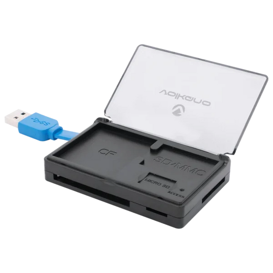 VOLKANO READER SERIES USB 30 CARD READER BLACK
