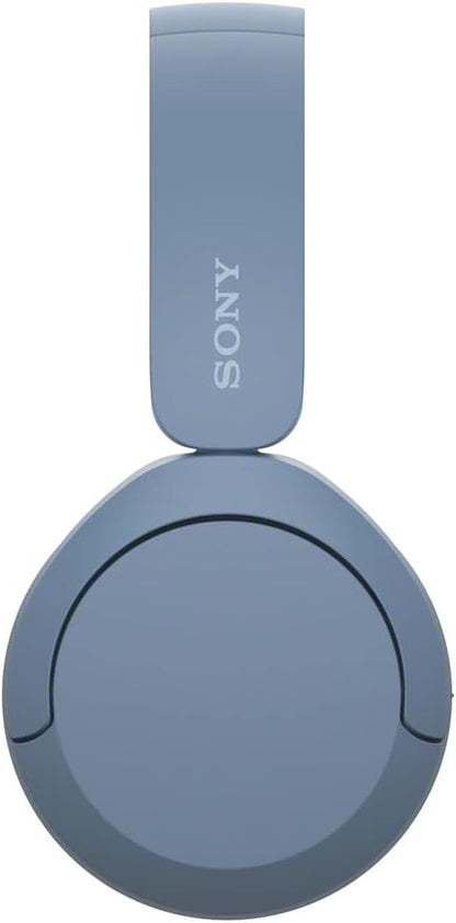 Sony WH-CH520 (Blue) Bluetooth On-Ear Headphones