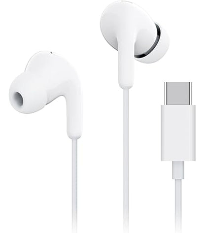 Sony MDR-EX15AP (White) InEar Earphone with Mic for iPhone - Android - Blackberry