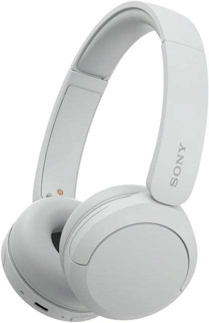 Sony WH-CH520 (White) Bluetooth On-Ear Headphones