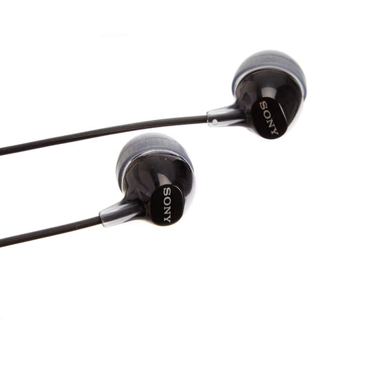 Sony MDR-EX15AP (Black) In-Ear Earphone with Mic for iPhone - Android - BlackBerry