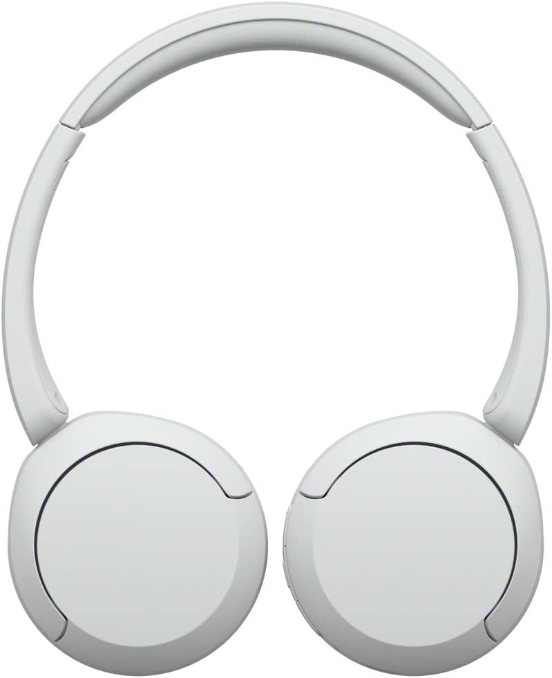 Sony WH-CH520 (White) Bluetooth On-Ear Headphones
