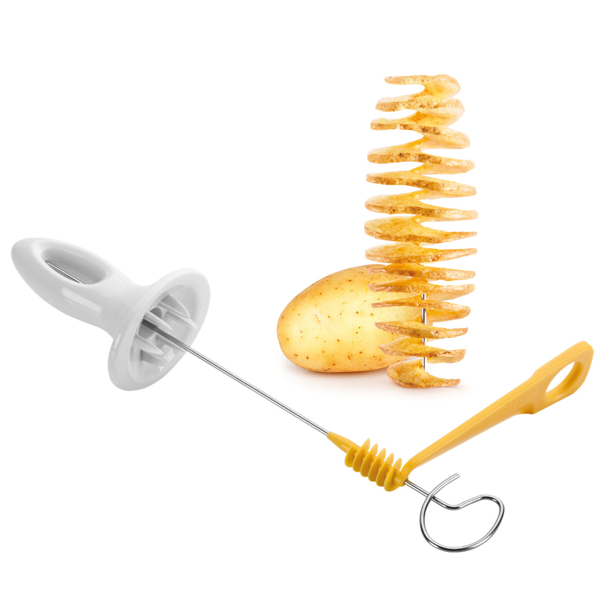 Tescoma Spiral Potato Cutter, 4 Spits "Presto"