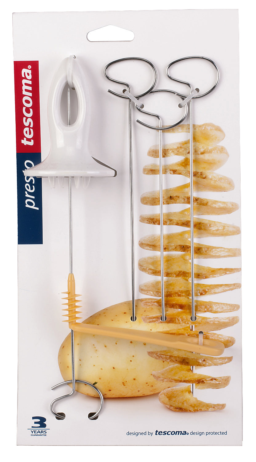 Tescoma Spiral Potato Cutter, 4 Spits "Presto"